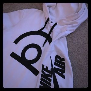 White Nike Air Hoodie